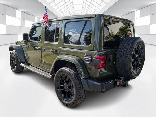 2023 Jeep Wrangler 4xe Sahara