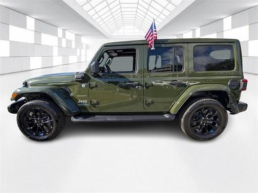2023 Jeep Wrangler 4xe Sahara