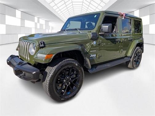2023 Jeep Wrangler 4xe Sahara