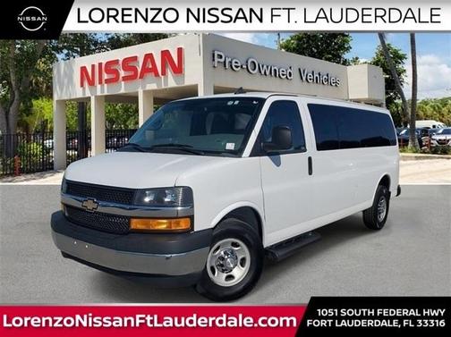 2021 Chevrolet Express 3500 LT