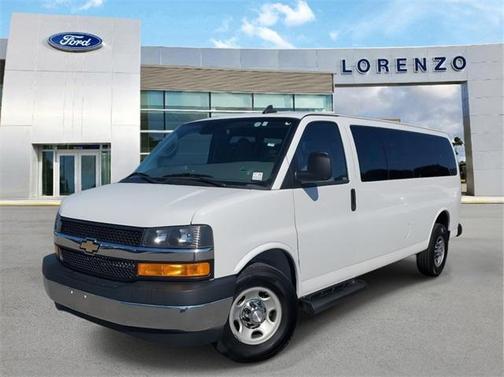 2021 Chevrolet Express 3500 LT