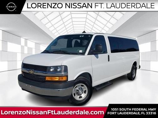 2021 Chevrolet Express 3500 LT