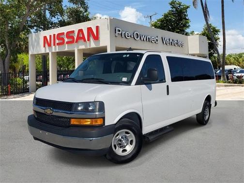 2021 Chevrolet Express 3500 LT