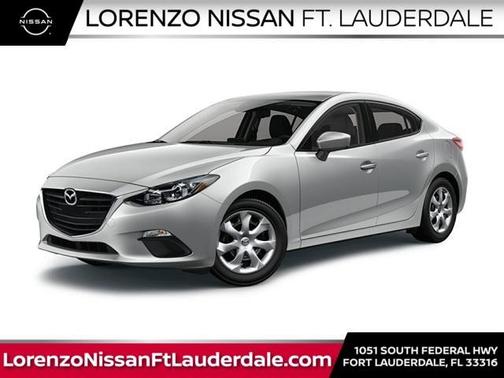 2016 Mazda Mazda3 i Sport