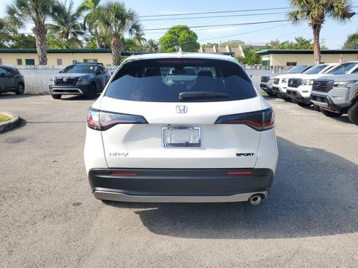 2025 Honda HR-V Sport