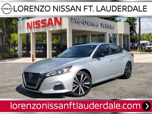 2021 Nissan Altima 2.5 SR