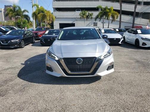 2021 Nissan Altima 2.5 SR