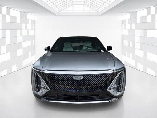 Silver Metallic 2024 Cadillac LYRIQ Luxury