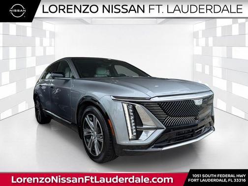 Silver Metallic 2024 Cadillac LYRIQ Luxury