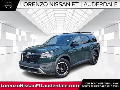 2023 Nissan Pathfinder Rock Creek