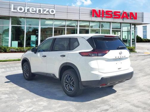 2025 Nissan Rogue S