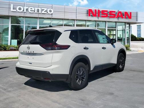 2025 Nissan Rogue S