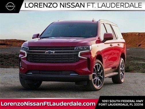 2021 Chevrolet Tahoe LT