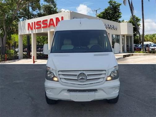 2016 Mercedes-Benz Sprinter 2500 Normal Roof