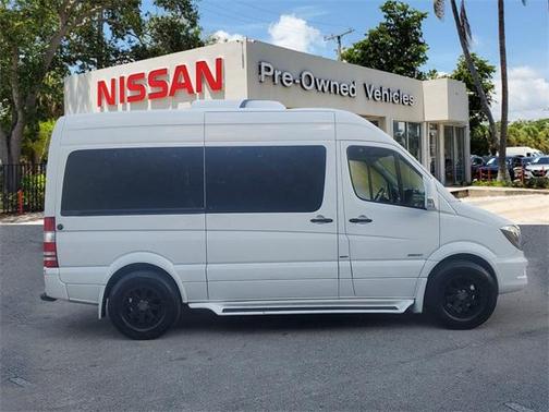2016 Mercedes-Benz Sprinter 2500 Normal Roof