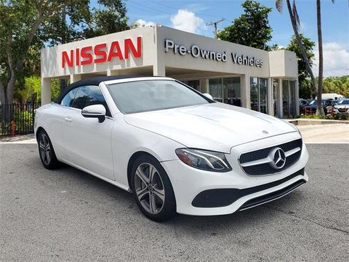2018 Mercedes-Benz E-Class E 400