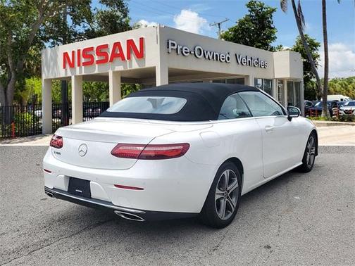 2018 Mercedes-Benz E-Class E 400