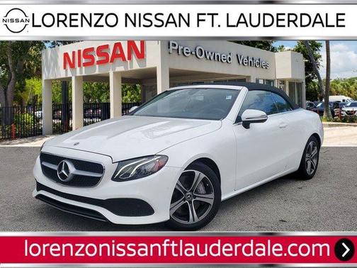 2018 Mercedes-Benz E-Class E 400