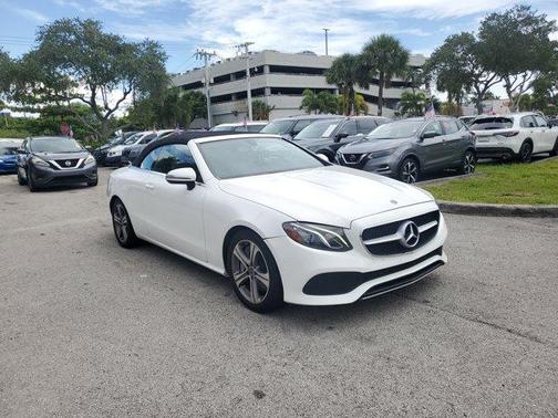 2018 Mercedes-Benz E-Class E 400