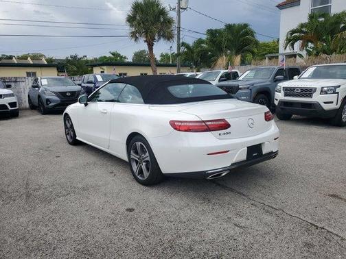 2018 Mercedes-Benz E-Class E 400