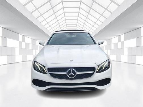 2018 Mercedes-Benz E-Class E 400