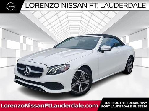 2018 Mercedes-Benz E-Class E 400