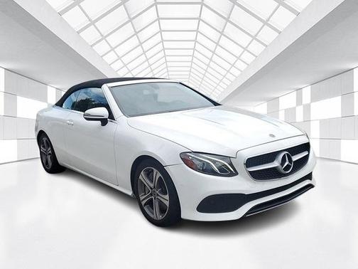 2018 Mercedes-Benz E-Class E 400