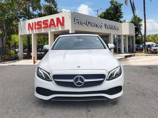 2018 Mercedes-Benz E-Class E 400