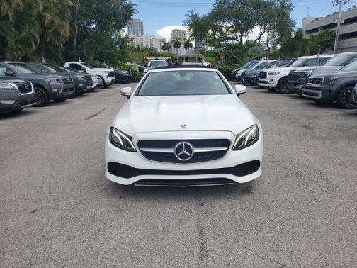 2018 Mercedes-Benz E-Class E 400