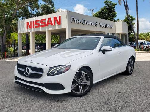 2018 Mercedes-Benz E-Class E 400