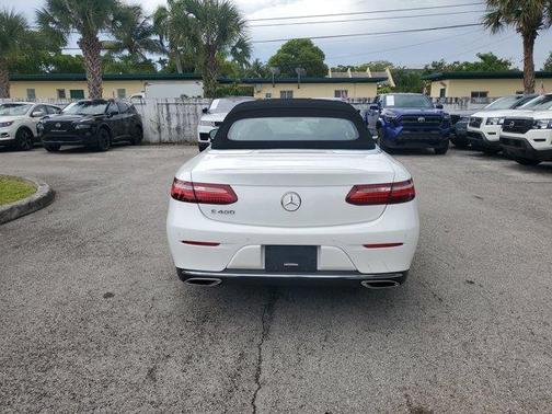 2018 Mercedes-Benz E-Class E 400