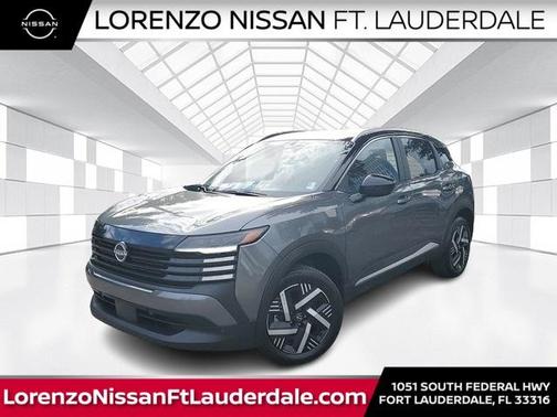 2025 Nissan Kicks SV