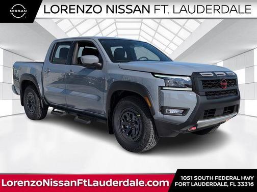 2026 Nissan Frontier PRO-X