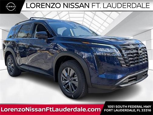 2026 Nissan Pathfinder SV