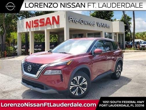 2021 Nissan Rogue SV
