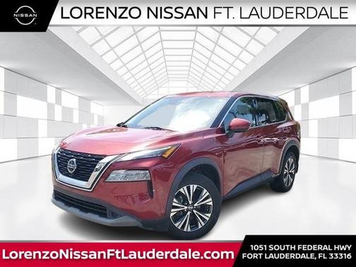 2021 Nissan Rogue SV