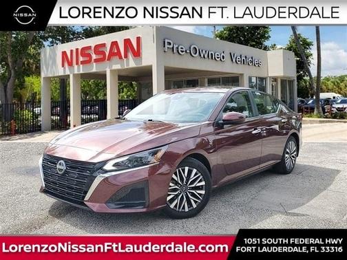 2023 Nissan Altima 2.5 SV