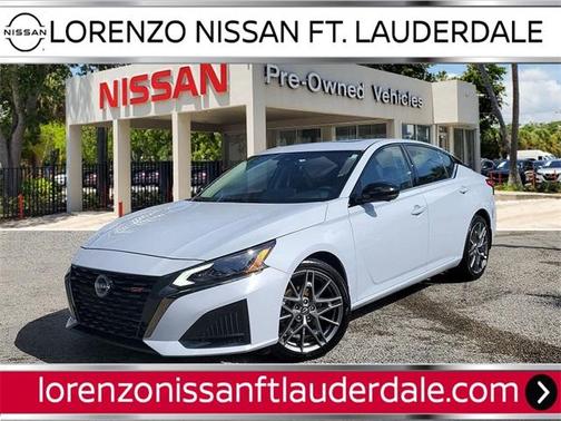 2023 Nissan Altima 2.0 SR