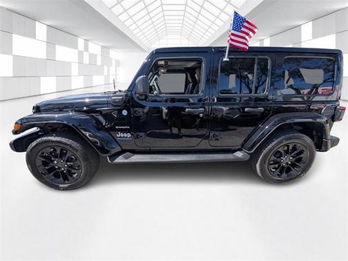 2024 Jeep Wrangler 4xe Sahara