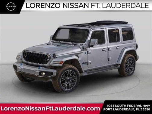 2024 Jeep Wrangler 4xe Sahara