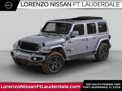 2024 Jeep Wrangler 4xe Sahara