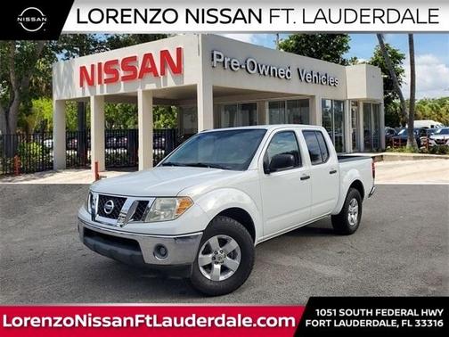 2011 Nissan Frontier SV
