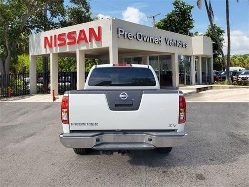 2011 Nissan Frontier SV