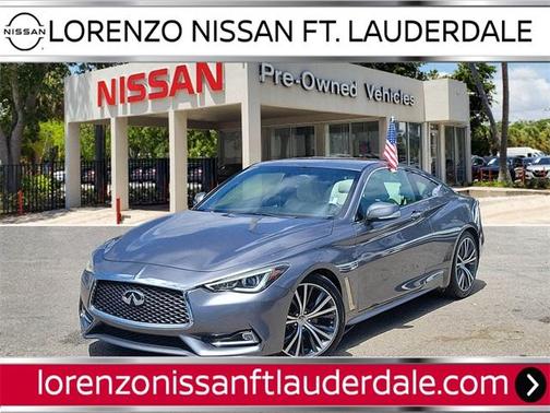 2017 INFINITI Q60 3.0T Premium