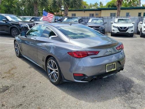2017 INFINITI Q60 3.0T Premium