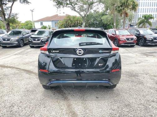 2021 Nissan Leaf SV