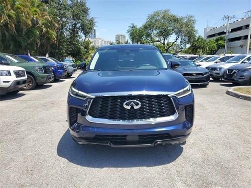 2022 INFINITI QX60 Pure