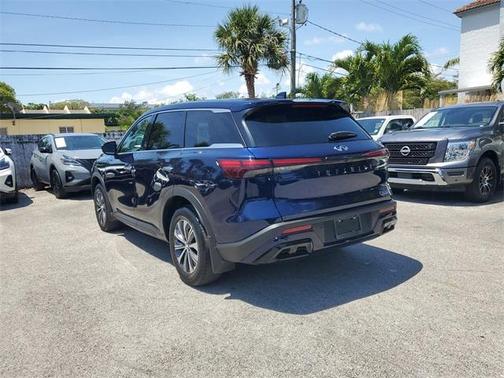 2022 INFINITI QX60 Pure