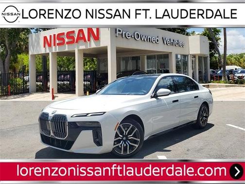 2024 BMW 740 i xDrive