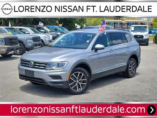 2021 Volkswagen Tiguan 2.0T SE